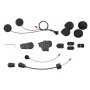 Kit de instalación para intercomunicador Sena Spider‑ST1 – set de micrófono y altavoces