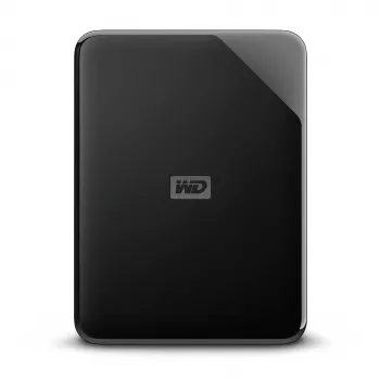 Disco duro externo Western Digital 5TB USB Type-A 3.2 Gen 1 WDBJRT0050BBK-WESN