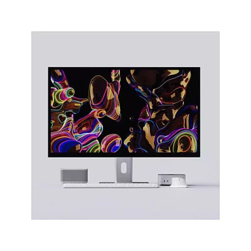 Alogic ASPEKT 32 UHD Gloss monitor dock Space Grey