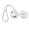 HAMA Item Finder 00185815 Bluetooth para Apple app Buscar, blanco — rastreador para localizar objetos personales