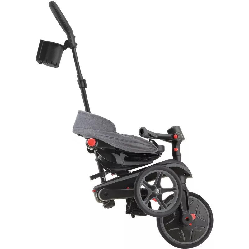 Explorer Trike Foldable 4 en 1, vehículo infantil gris