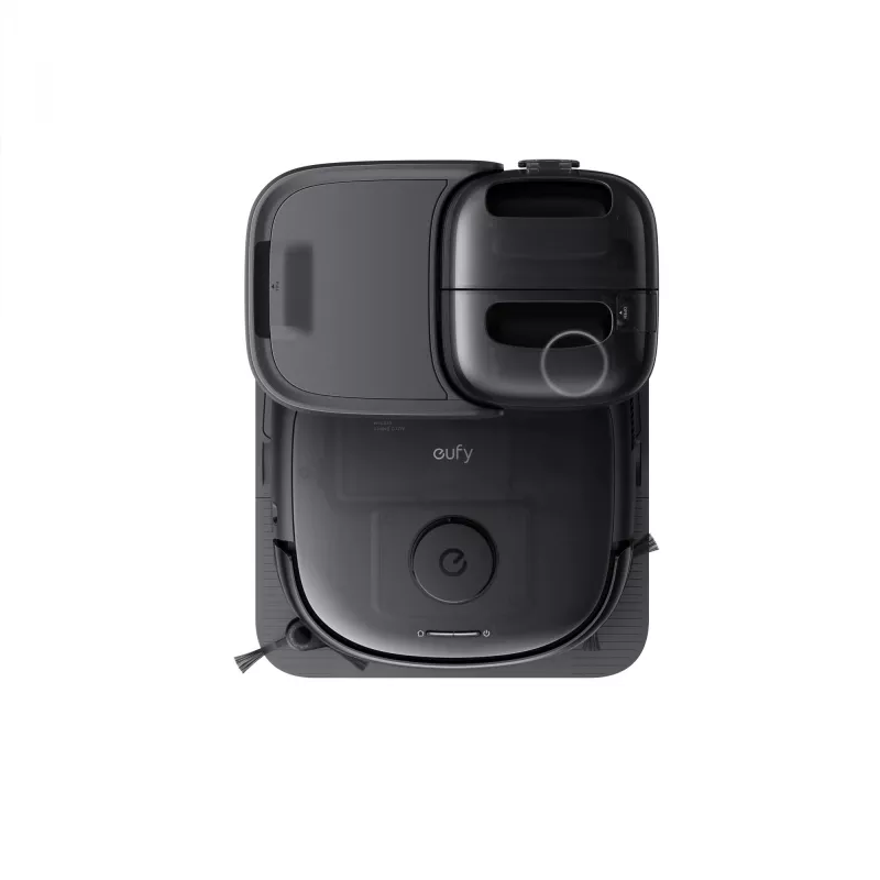 Robot aspirador Anker Eufy | Omni E25 | Húmedo y seco | Duración (máx.) 180 min | Capacidad del depósito de polvo 3 L | 20000 Pa | Negro