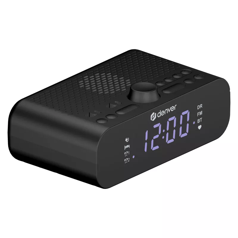 Denver CRD-515 radiodespertador con Bluetooth