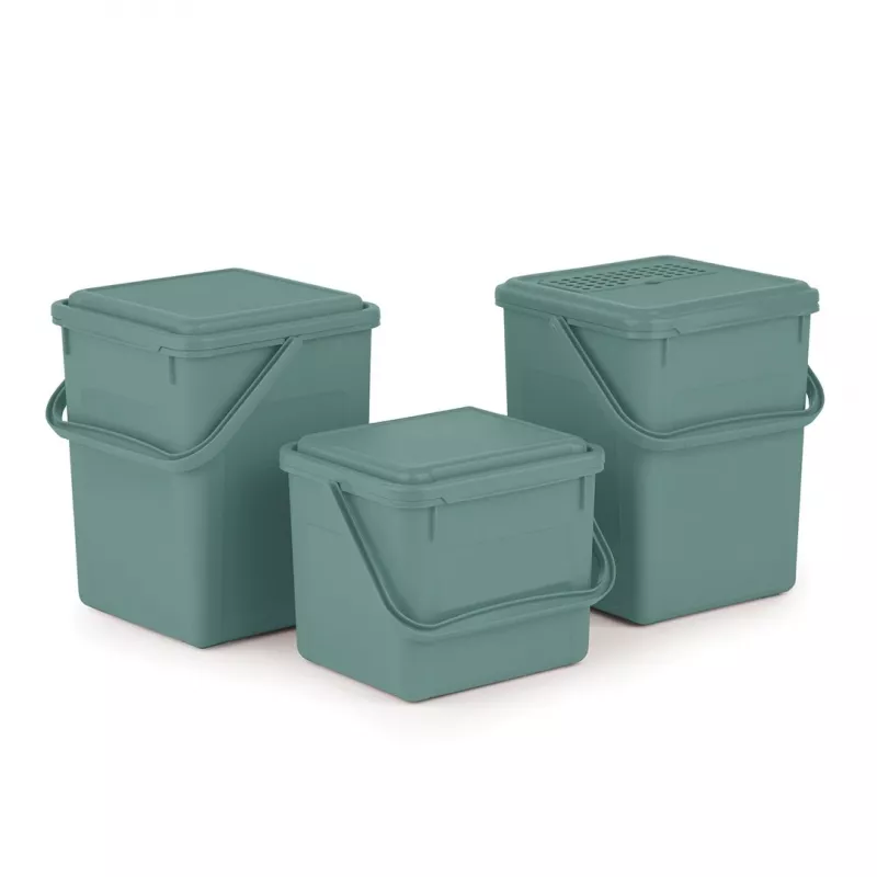 ROTHO Green – contenedor de reciclaje – 9 l