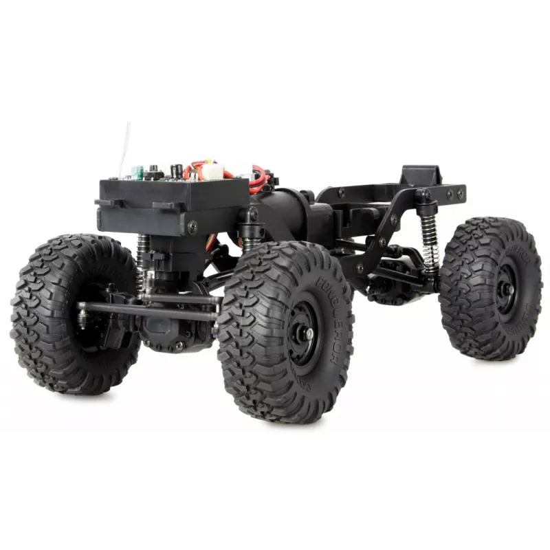 RC Crawler Amewi Mini-D90 4WD 1:16 RTR – escala 1:16, tracción a las 4 ruedas, ready-to-run