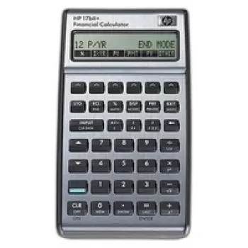 HP 17bII+ - Calculadora - Financiera - Plata - Plástico - Teclas (F2234A#UUZ)