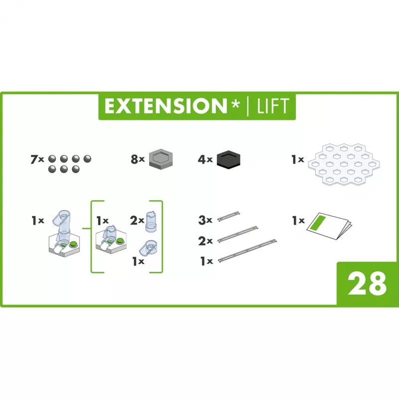 GraviTrax Ampliación Lift Ravensburger 22419 multicolor