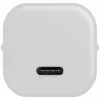 Set de carga Apple Lightning / USB-C PD 30 Watt, cargador Blanco, cable de 1 metro, PD