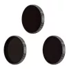 Set de filtros ND para cámara DJI Osmo Action negro ND8 ND16 ND32