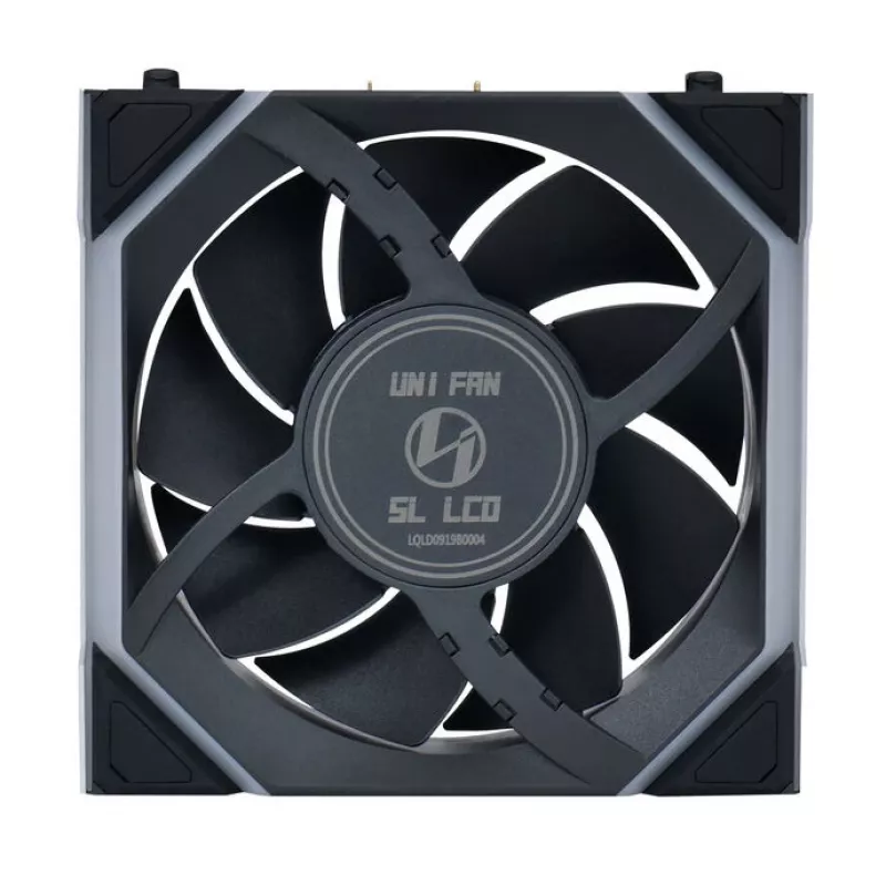 Lian Li UNI FAN SL Wireless LCD 120 negro 3 uds.