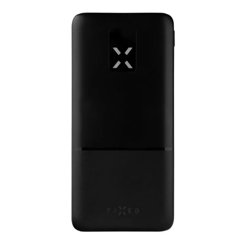 Batería externa Zen 10000 mAh negra, FIXZEN-10-BK
