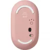 Logitech POP Icon Combo - Conjunto de teclado y ratón - Inalámbrico - Bluetooth LE - QWERTY - US International - rosé, Off-White (920-013142)