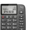 Gigaset DL380 teléfono con cable, negro
