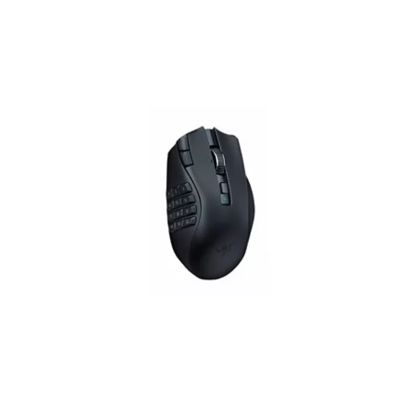 Razer Naga V2 HyperSpeed ratón gaming inalámbrico, negro