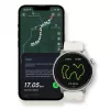 Smartwatch Stelio Activ GPS 46 mm plata STSWA101SR, GPS, caja de 46 mm