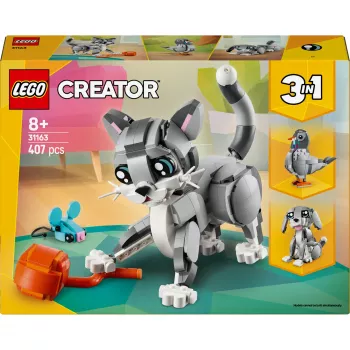 LEGO CREATOR 3 EN 1 31163 Gato juguetón