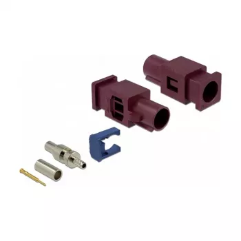 Conector coaxial DeLOCK 89758