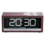 Radio despertador portátil BLAUPUNKT CR60BT — FM PLL, Bluetooth, pantalla LED, 60 memorias de emisoras, batería/DC, respaldo CR2032
