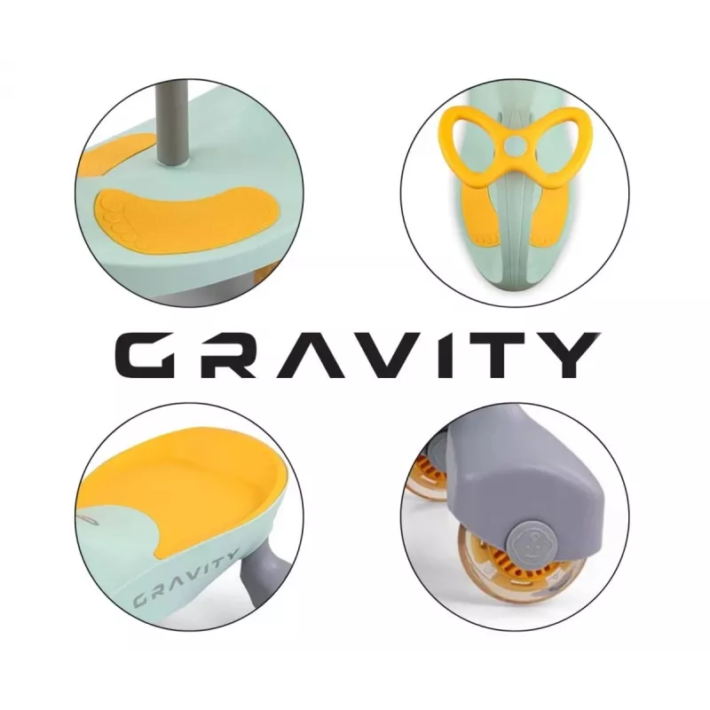 Gravity ride Gravity lima-amarillo
