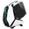 Caja de PC Big-Tower Jonsbo MOD5 cristal templado blanco