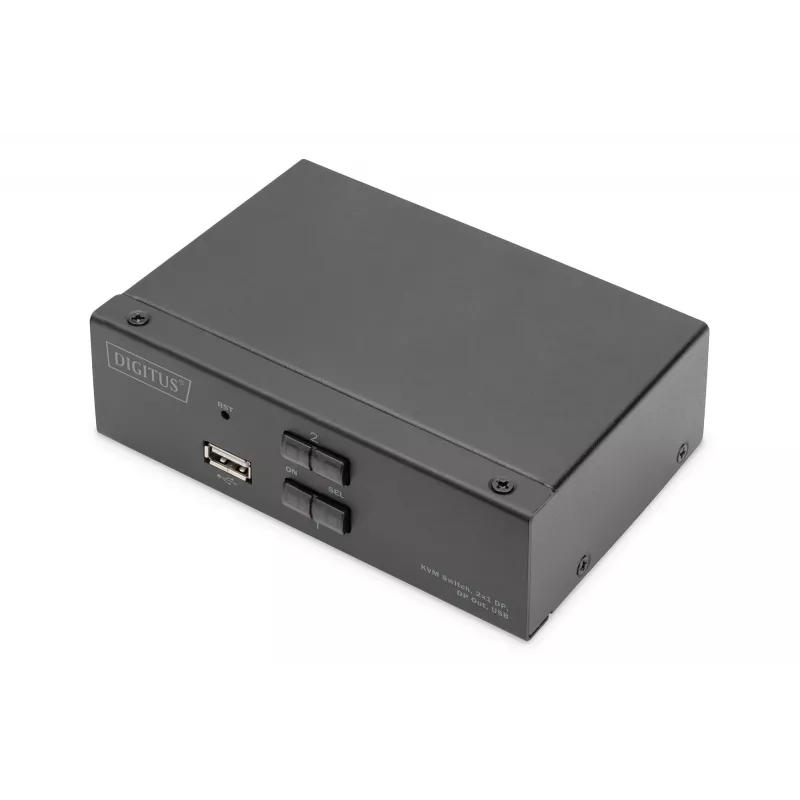 DS-12851 Conmutador KVM, 2x1