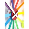 NeXtime Reloj 2995di Colour Guide, Ø 60 cm, pared, multicolor
