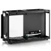 DAN Cases A4-SFX V4.1 - negro + Alpenföhn Negro Ridge - 120 mm