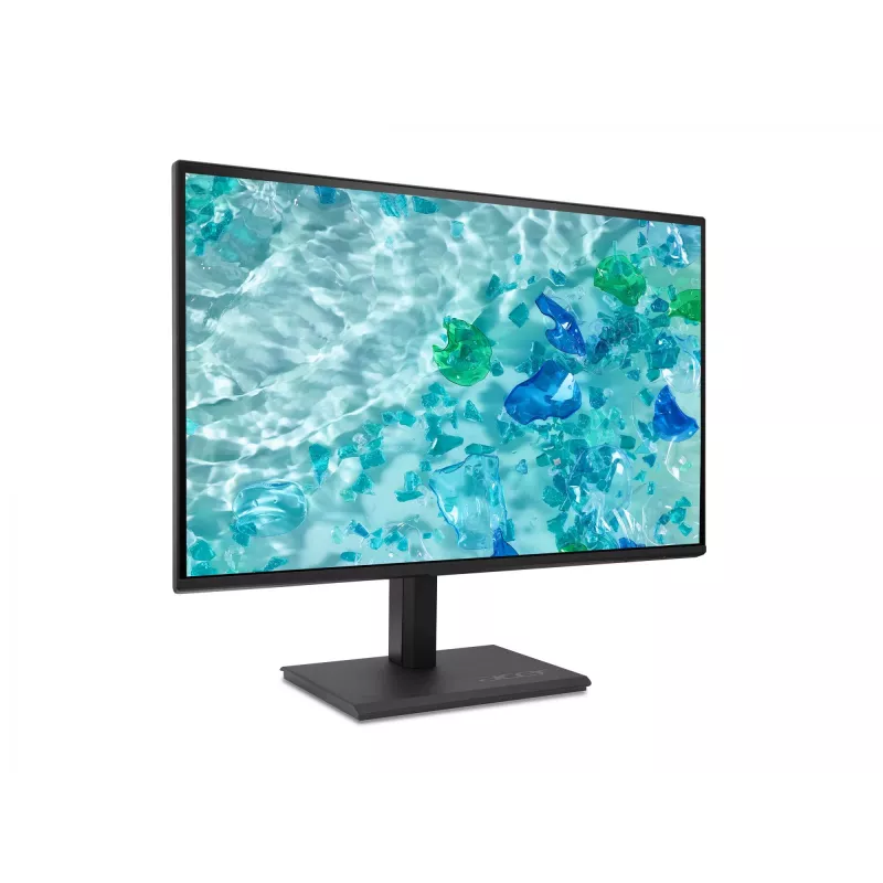 68,6cm/27 inch (2560x1440) Acer Vero B7 B277UGbemiqpruzx 16:9 IPS 4ms 120Hz HDMI(2.0) DisplayPort(1.2) USB-C(90W) Altavoces Negro