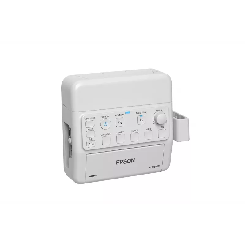 Caja de conexión y control Epson ELPCB03N V12HB11040 con conectores USB y HDMI