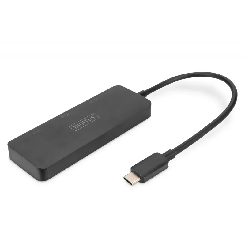 Adaptador de vídeo 3 puertos DS-45333