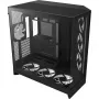 Caja para PC NZXT H9 Flow RGB+ Midi-Tower Negro
