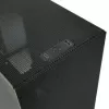 Caja de PC ssupd Meshroom S V2, soporte ATX, frontal de malla, PCIe 5.0 ready – negra