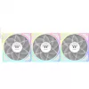 Pack de ventiladores THERMALTAKE TOUGHFAN EX 140 ARGB Sync White — 140 mm, pack de 3