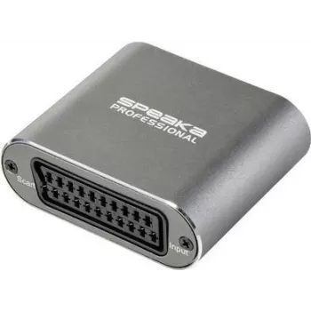 SpeaKa Professional convertidor de TV y monitor SP-SHC-200 [SCART - HDMI] 1920 x 1080 píxeles (SP-10461516)