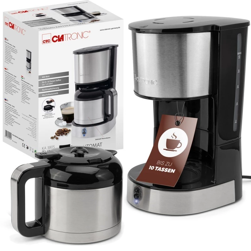 Clatronic KA 3805 – Cafetera de filtro