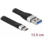 Cable plano FPC DeLOCK USB 3.2 Gen 1 85771