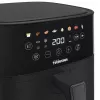 Freidora de aire digital Tristar | FR-9060 | potencia 1700 W | capacidad 6 L | negra | tecnología de aire caliente