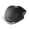 Ratón óptico inalámbrico TRACER 47425, negro, 1600 DPI