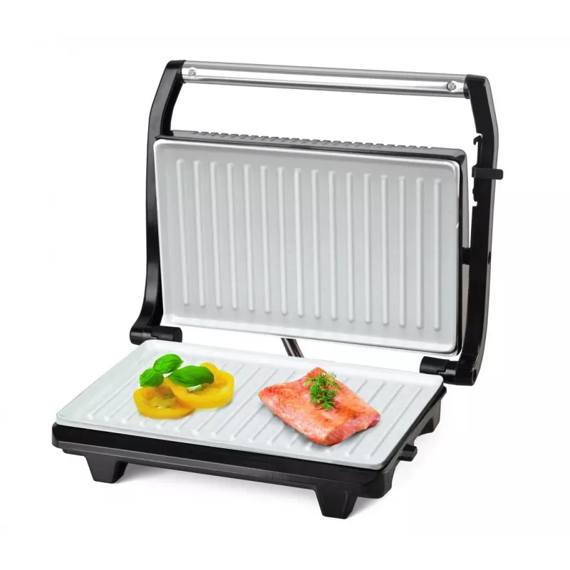 Esperanza EKG006 parrilla eléctrica 750W acero inoxidable/negro