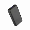 CANYON Batería externa PB-240, 25000mAh PD140W con pantalla, tamaño 160,0x82x27 mm, peso 508±10g, Gris oscuro