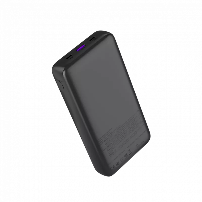 CANYON Batería externa PB-240, 25000mAh PD140W con pantalla, tamaño 160,0x82x27 mm, peso 508±10g, Gris oscuro