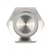Teclado de pulsadores DeLOCK 20977 plateado 230V 3A