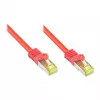 Cable de red Ethernet Goodconnections 8070R-030R rojo