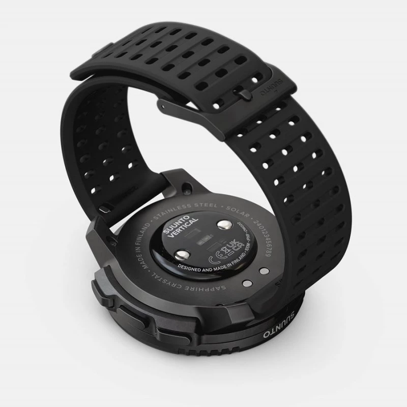 Suunto Vertical Solar 3,56 cm (1,4) matriz de puntos 49 mm 280 x 280 píxeles pantalla táctil negra GPS (satélite)