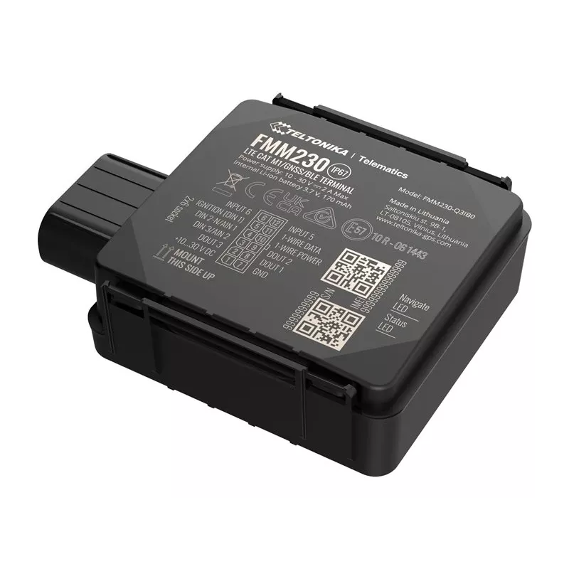 TELTONIKA TELEMATICS FMM230 Rastreador 4G LTE Cat M1
