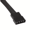 Akyga AK-CA-73 controlador de ventiladores RGB con mando a distancia, 12 conexiones (10 ventiladores + 2 tiras LED), alimentación Molex