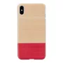 Funda para smartphone man and wood para iPhone XS Max — white miss match
