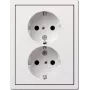 GIRA 0780112 Toma de corriente CEE 7/3 blanca (0780112)