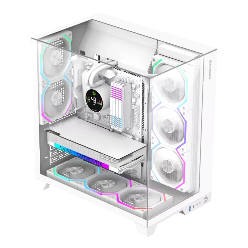 Gamemax | Caja | INFINITY PRO WH | ATX