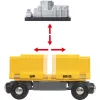 Tren BRIO Three-Wagon Cargo Train